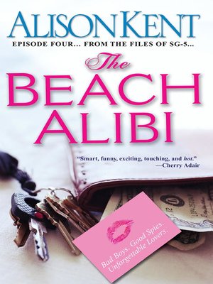 cover image of The Beach Alibi